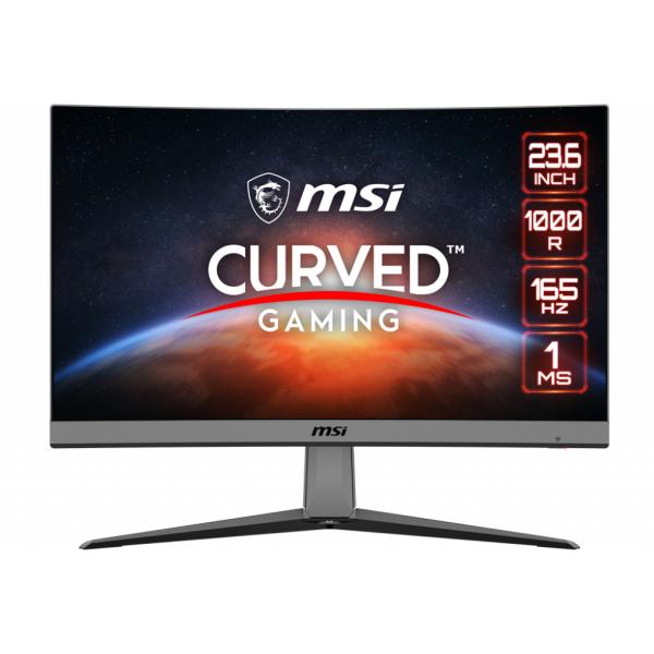 MSI アウトレット MSI MAG ARTYMIS 242C 23.6型ゲーミング液晶