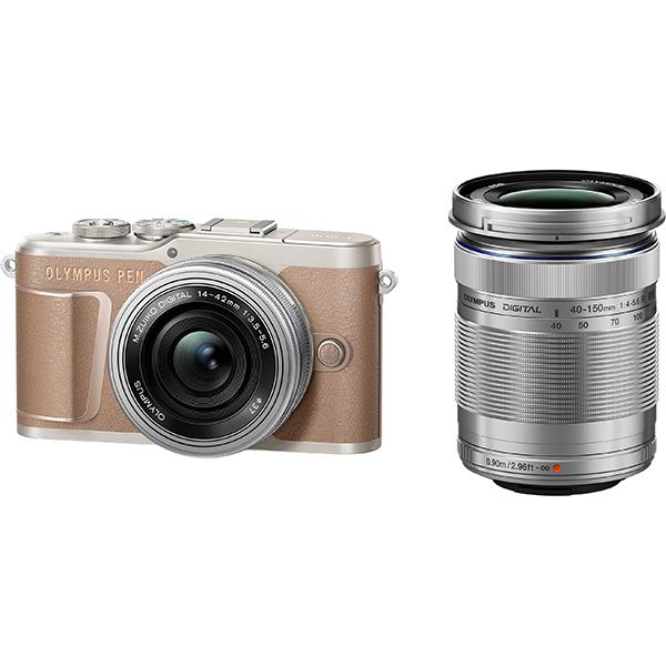 OLYMPUS E-PL10 ダブルズームレンズキット