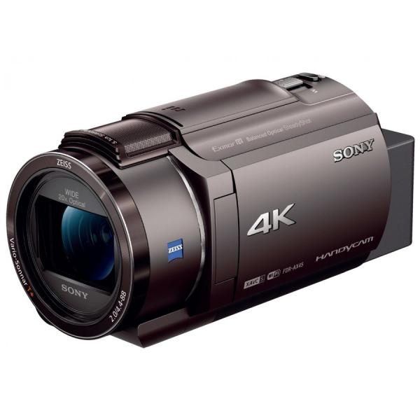 ■SONY ソニー ビデオカメラレコーダー FDR-AX45 TI SONY（ソニー） SONY FDR-AX45 TI デジタル4Kビデオカメラレコーダー