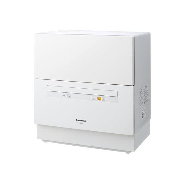 Panasonic - Panasonic 電気食器洗い乾燥機NA-TA1-W Panasonic パナソニック NP-TA1-W 食器洗い乾燥機 ホワイト 新品