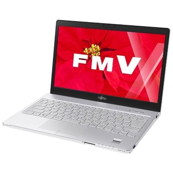 富士通 Fujitsu 13.3型ワイド ノートPC LIFEBOOK SH75/W Core i5