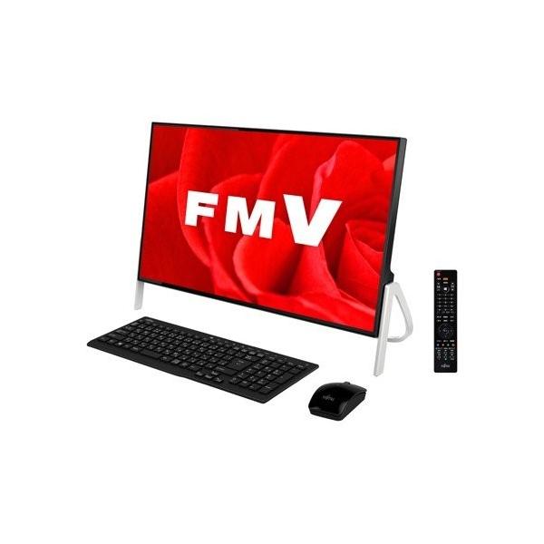 富士通　一体型デスクトップPC FMVF77B3B FMV 富士通 FUJITSU FMVF77B3B ESPRIMO 23.8型 Corei7-7700HQ HDD 1TB