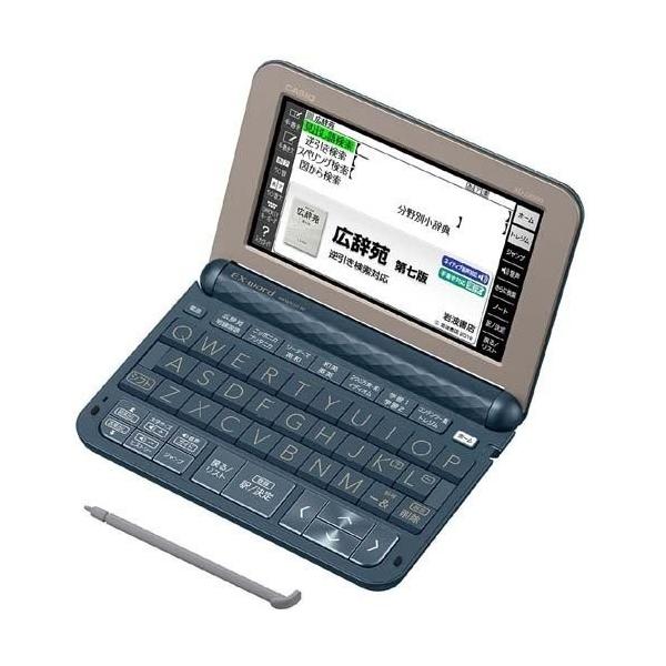 CASIO - カシオ CASIO 電子辞書 EX-word XD-Z8500DB ダークブルー EX-word カシオ CASIO XD-Z8500DB 電子辞書 ビジネスモデル 190