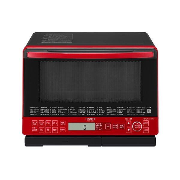美品 日立 MRO-S8X(R) オーブンレンジ ヘルシーシェフ ヘルシーシェフ 日立 MRO-S8X R オーブンレンジ レッド 新品 送料無料