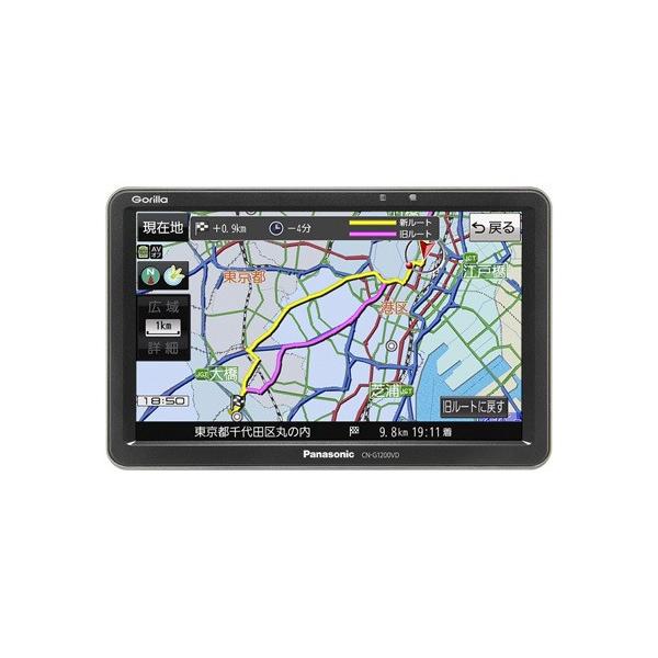 Gorilla（SANYO） Panasonic CN-G1200VD 7V型 SSDポータブルカー