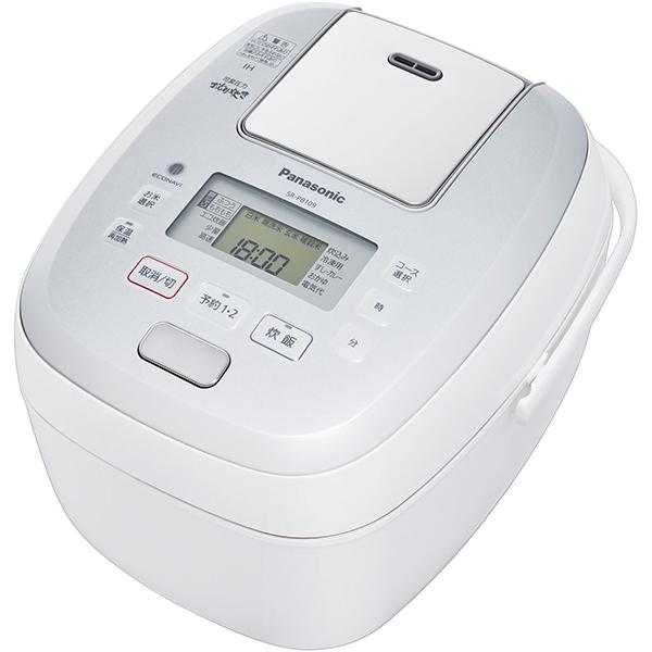 Panasonic 可変圧力IHジャー炊飯器 SR-PB109 Panasonic（パナソニック） SR-PB109-W 可変圧力IHジャー炊飯器 5.5合