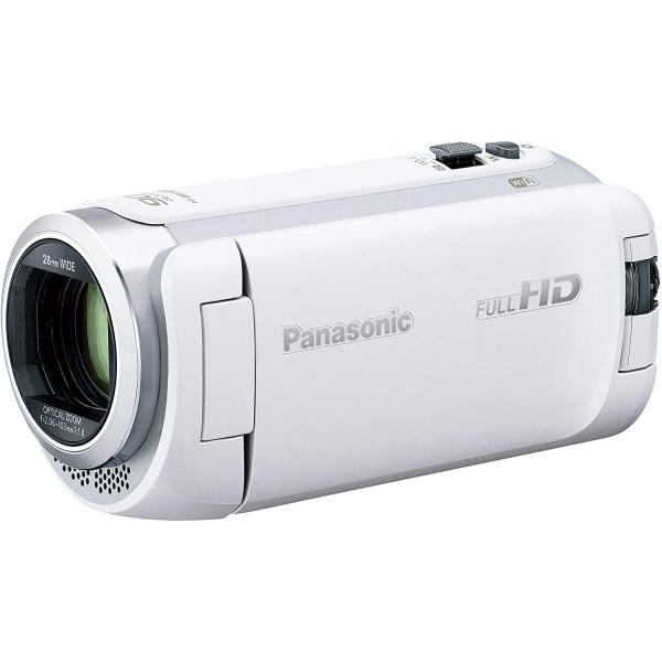 Panasonic（パナソニック） HC-WZ590M-W HDビデオカメラ 64GB ワイプ