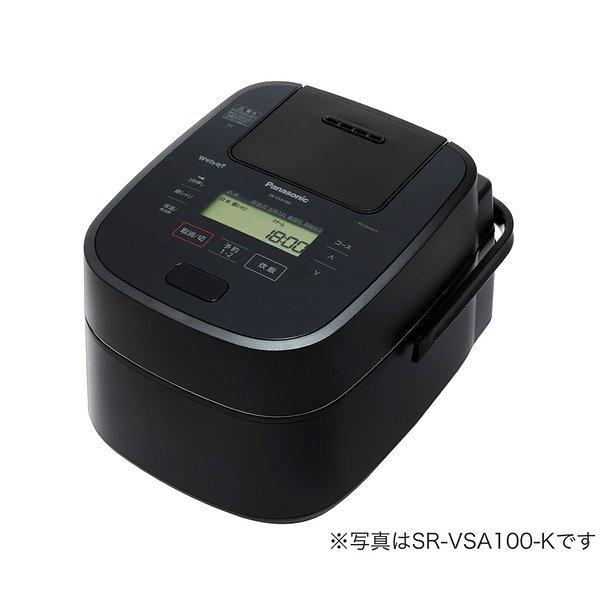 パナソニック Wおどり炊き 一升 10号 スチーム 圧力可変 IHジャー炊飯