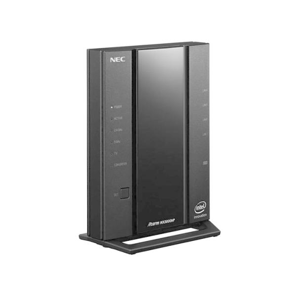 【新品未使用】NEC PA-WX3000HP Wi-Fi 6 ルーター Aterm NEC PA-WX3000HP Wi-Fiホームルータ プレミアムモデル Wi-Fi6