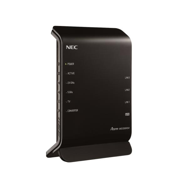 独自の技術で電波強度をアップしたWi-Fi 5対応Wi-Fiホームルーター。「ハイパワーシステム」で今まで電波が届きにくかった部屋でも快適に通信できる。特定の通信相手に的を絞り電波を送るビームフォーミングと、ビームフォーミングを利用し空間多...