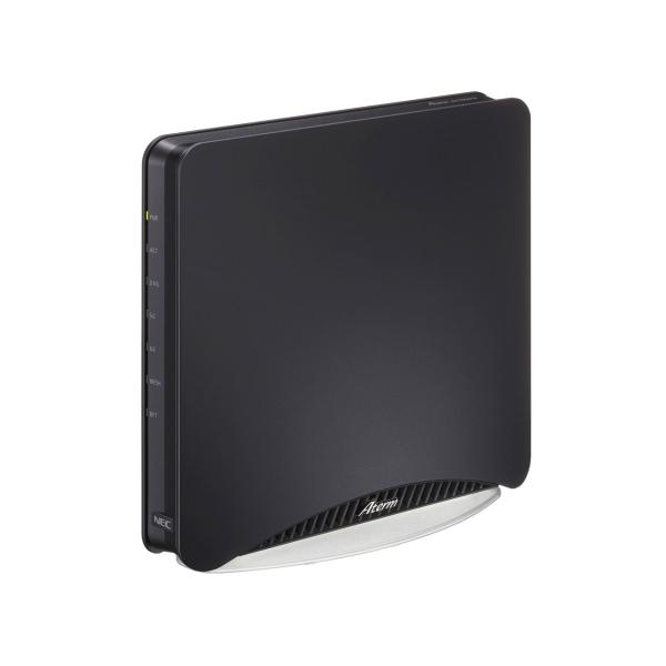 NEC Aterm Wi-Fi 6E対応ルーター WX7800T8 美品 Aterm NEC PA-WX7800T8 Wi-Fiルーター Wi-Fi 6E 11ax 6GHz対応
