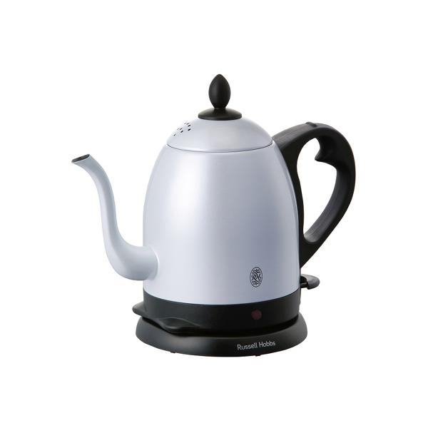 ラッセル・ホブス 7408JP-77 カフェケトル 0.8L パールホワイト 新品 送料無料