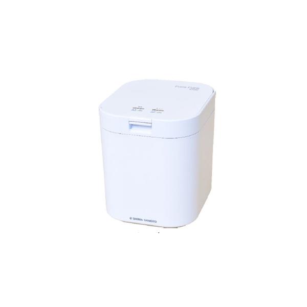 【新品未使用】島産業 生ごみ減量乾燥機 パリパリキュー PPC-11-WH 島産業 家庭用生ごみ減量乾燥機 パリパリキュー 家庭用生ゴミ
