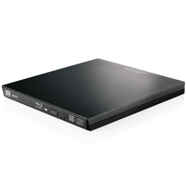 外付けハードディスク・ドライブ LBD-PVA6UCVBK ロジテック LBD-PVA6UCVBK Blu-rayディスクドライブ USB3.0 スリム