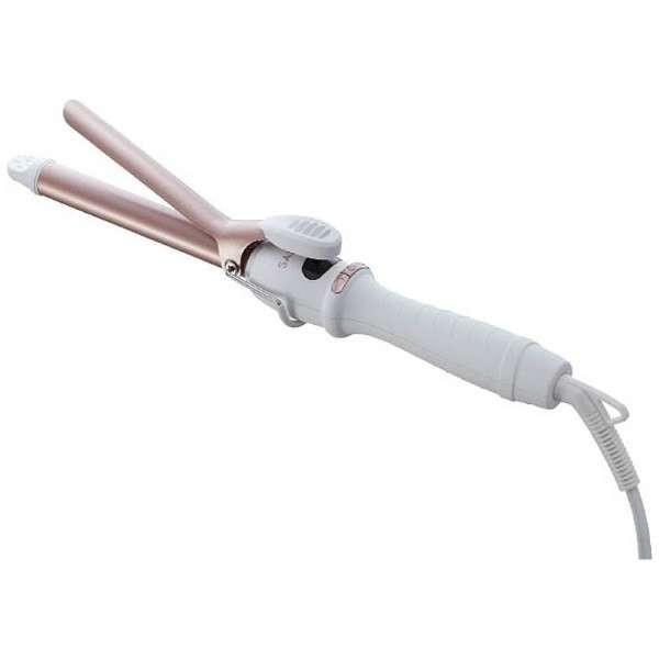 サロニア SL-008P19 セラミックカールアイロン 19mm シャンパンピンク 新品 送料無料