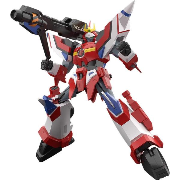 グッドスマイルカンパニー MODEROID 機甲警察メタルジャック ハイパーレッドジャックアーマー ノンスケール 組み立て式プラモデル 新品 送料無料