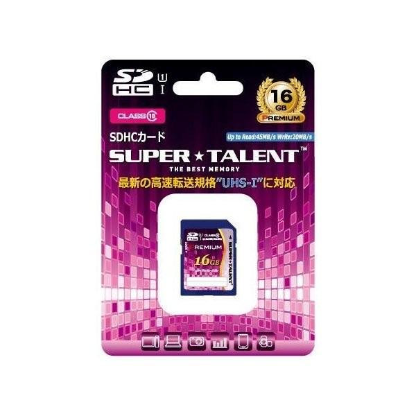 SUPER TALENT スーパータレント SDカード SDHCメモリーカード