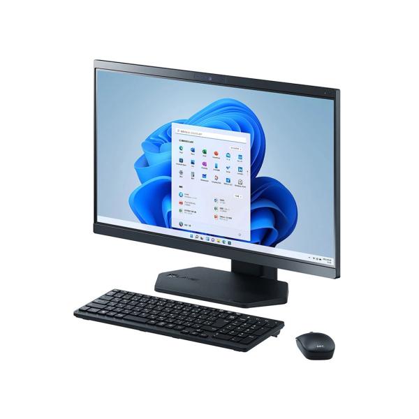 Windowsデスクトップ NEC LAVIE A23 PC-A2335DAB SSD512GB LaVie NEC PC-A2335DAB デスクトップパソコン 23.8型 Ryzen 3 5300U