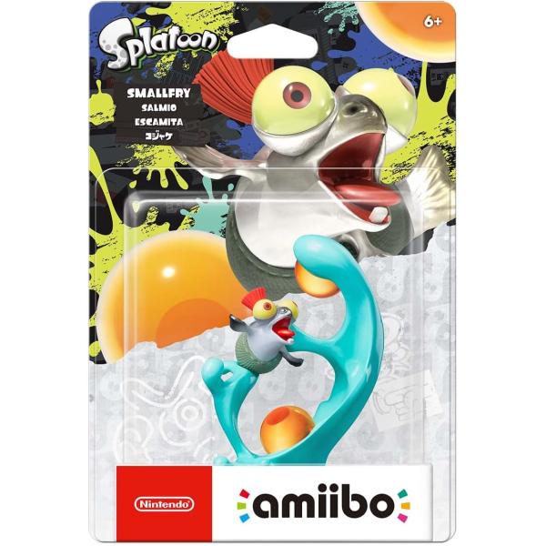 任天堂 amiibo コジャケ スプラトゥーンシリーズ ゲーム連動キャラクターフィギュア 新品 送料無料