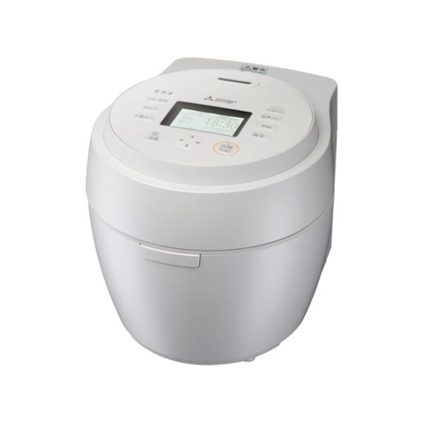 三菱電機 炊飯器 5.5合 IH式 日本製 本炭釜 白真珠 NJ-BW10F-W eightloop2nd_4902901905445