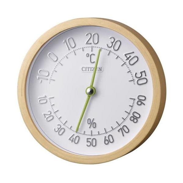 CITIZEN 9CZ203-A07 高精度温湿度計  新品 送料無料