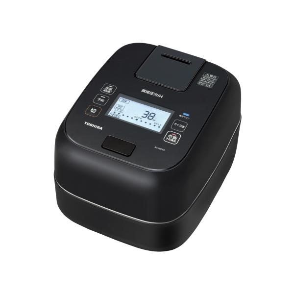 TOSHIBA（東芝） RC-10ZWP K 真空圧力IH炊飯器 炎匠炊き 備長炭かまど
