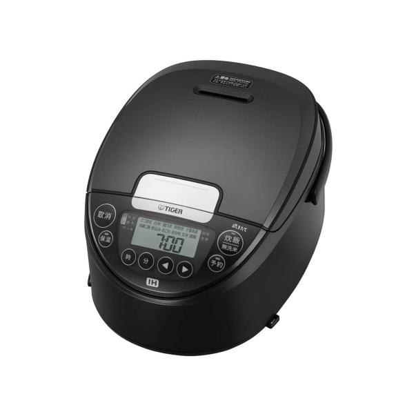 炊きたて タイガー JPW-H100 K IHジャー炊飯器 遠赤黒厚釜 5.5合炊き