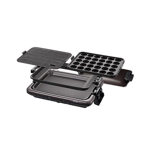 タイガー魔法瓶 タイガー CRV-G301 T ホットプレート これ1台 3枚