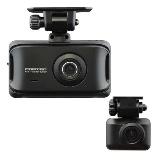 コムテック　zdr045 ドライブレコーダー( 2 ) コムテック（Comtec） ZDR045 前後2カメラ ドライブレコーダー
