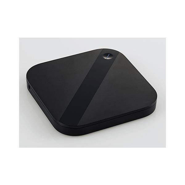 ELECOM ELP-SHU005 外付けHDD ハードディスク ブラック 新品 送料無料