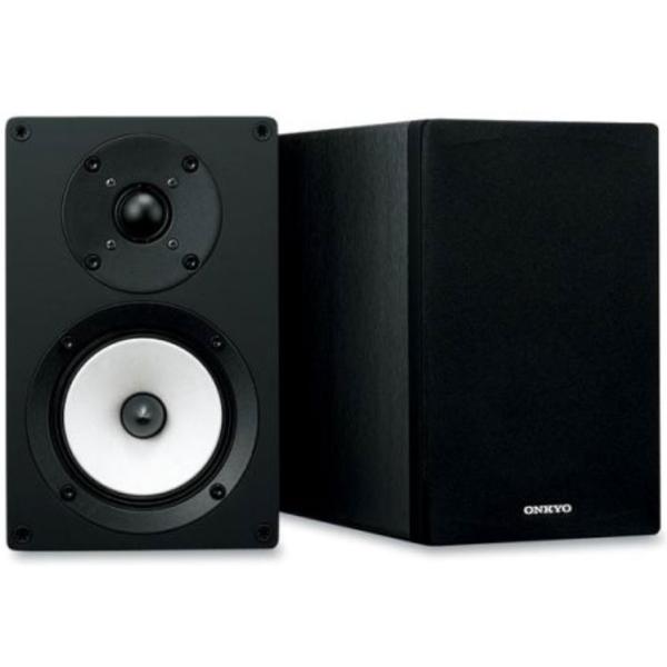 ONKYO（オンキヨー） D-055(B) 2WAYスピーカーシステム ブラック 新品