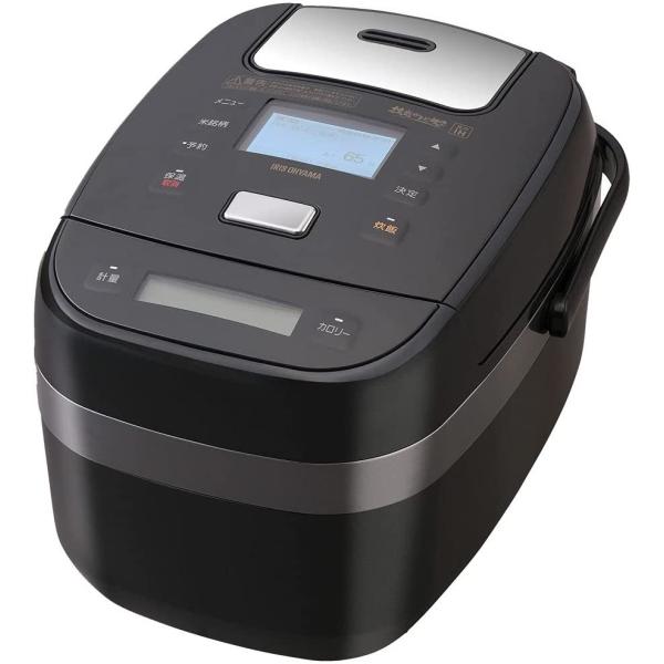 炊飯器アイリスオーヤマ　圧力IHジャー5.5合 RC-PJ50-B IRIS OHYAMA（アイリスオーヤマ） RC-PJ50-B 圧力IHジャー炊飯器 技炎