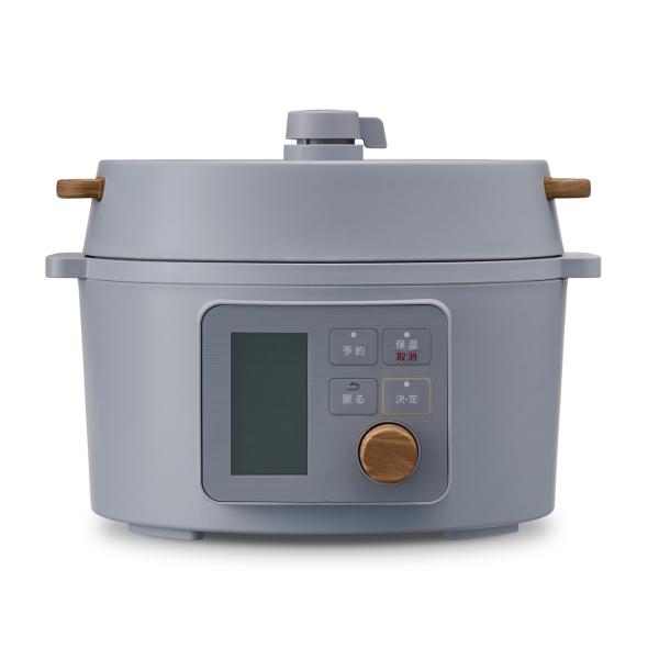 IRIS OHYAMA（アイリスオーヤマ） KPC-MA3-H 電気圧力鍋 3L 液晶タイプ