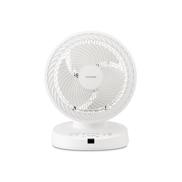 アイリスオーヤマ PCF-DC23-W 大型サーキュレーター DCモーター 50畳 23cm 上下左右首振り ホワイト 新品 送料無料