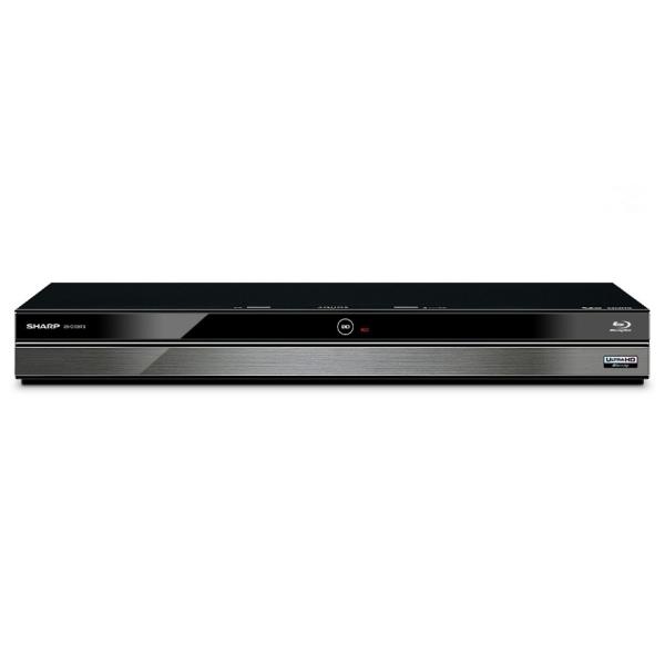 AQUOS シャープ 2B-C10BT3 1TB 3番組同時録画 ブルーレイ レコーダー