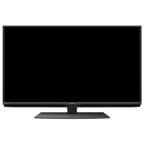 シャープ 45V型 4K 液晶テレビ Android TV 4T-C45BN1 AQUOS シャープ 4T-C45BN1 45V型 地上・BS・110度CSデジタル液晶テレビ