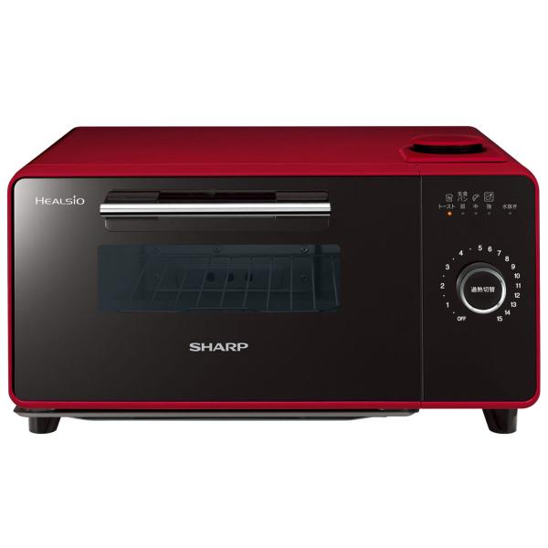 SHARP　シャープ　ウォーターオーブン専用機　ヘルシオ　グリエ　AX-GR2-R　2021年製 ヘルシオ グリエ シャープ AX-GR2-R ウォーターオーブン専用機 レッド