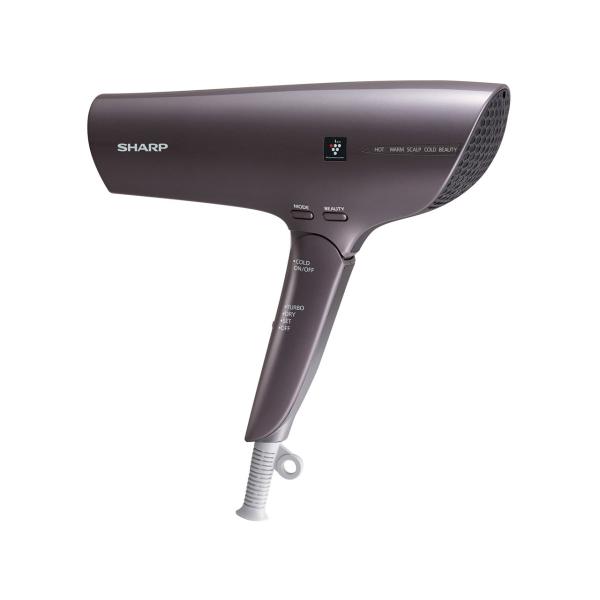SHARP プラズマクラスター ヘアドライヤー IB-NP9-V パープル　新品 eightloop2nd_4974019202877