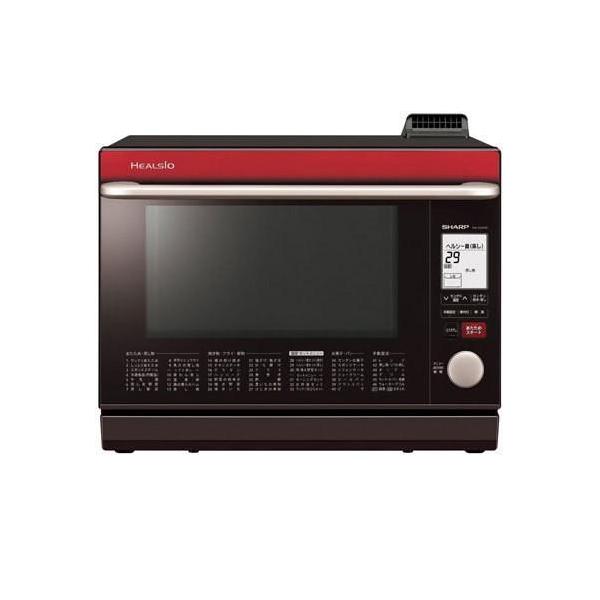 〖加藤さん専用〗シャープ 30L SHARP ヘルシオ AX-GA100-R シャープ、「ヘルシオあたため（おいしさ復元）」搭載の30L