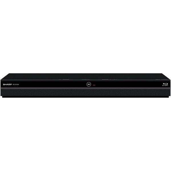 シャープ SHARP 2TB 3チューナー AQUOS ブルーレイレコーダー BD-NT2000 新品 送料無料