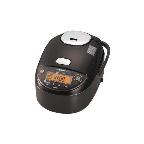 極め炊き 象印 NP-ZH10-TD 圧力IH炊飯ジャー 5.5合炊き ダークブラウン