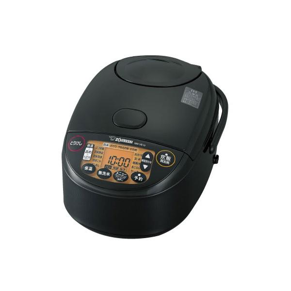象印 NW-VE10-BA IH炊飯ジャー 5.5合炊き ブラック 新品 送料無料