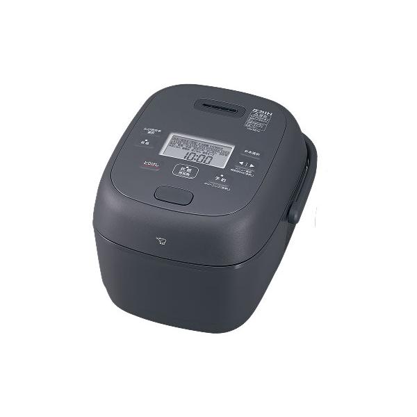 象印 NW-BB10-BZ 圧力IH炊飯ジャー 豪熱大火力 鉄器コート黒まる厚釜 5.5合炊き ストレートブラック 新品 送料無料