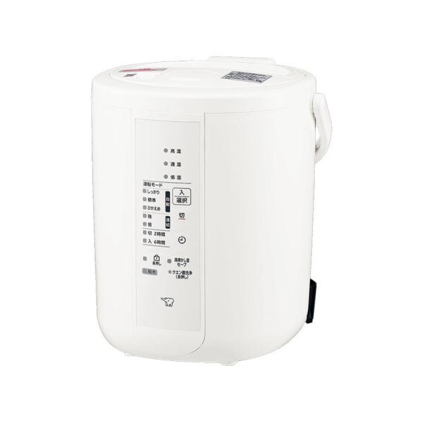 象印 EE-RU35-WA スチーム式加湿器 木造6畳 プレハブ10畳まで タンク2.2L ホワイト 新品 送料無料