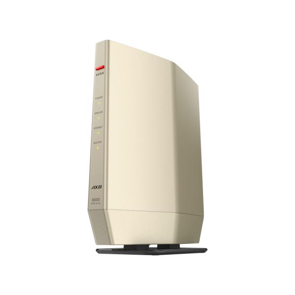 BUFFALO Wi-Fi 6 無線LANルーター AX8 best-denki_4423200016