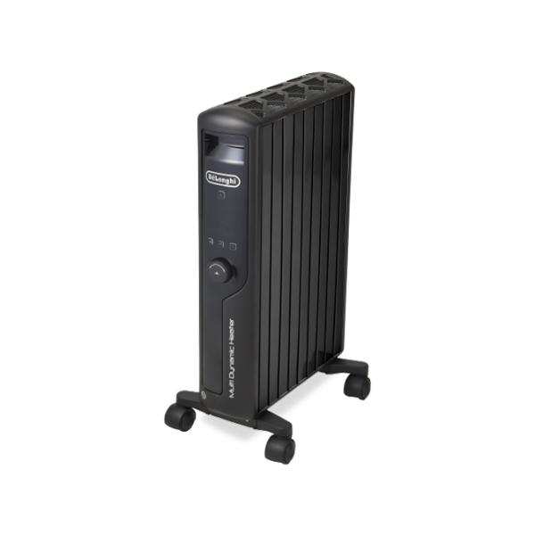 限定値下デロンギ　マルチダイナミックヒーター　マットブラック　MDHU12-PB デロンギ MDHU12-PB マルチダイナミックヒーター マットブラック