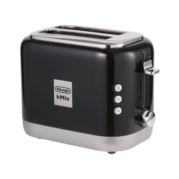 デロンギ TCX752J-BK ポップアップトースター kMix リッチブラック 新品 送料無料