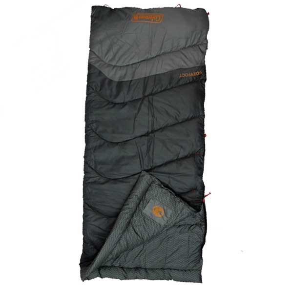 Coleman（コールマン） 寝袋 コージーフット 84×190cm グレー 新品 