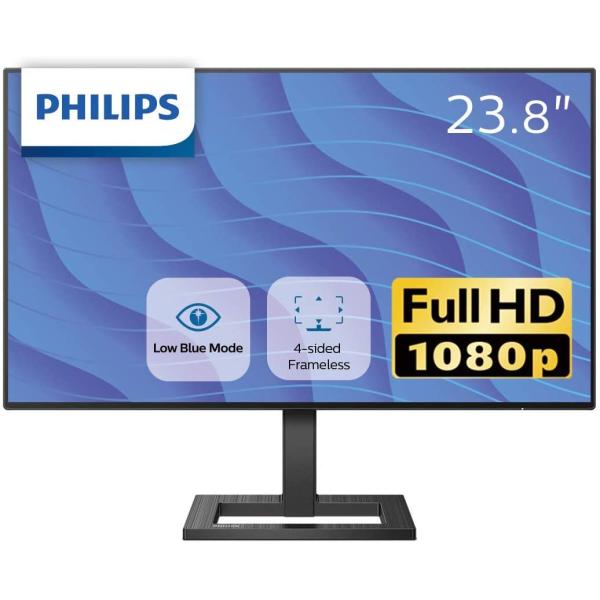[美品]PHILIPS フルHD液晶モニター 24インチ 242E2F/11 フル HD 液晶モニター 242E2F/11 | Philips