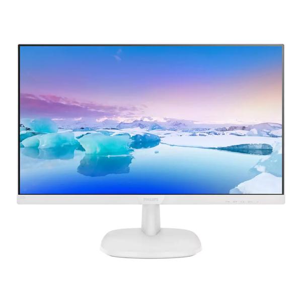 PHILIPS 273V7QJAW/11 液晶ディスプレイ 27型 1920×1080 DisplayPort HDMI D-Sub スピーカー ホワイト 新品 送料無料
